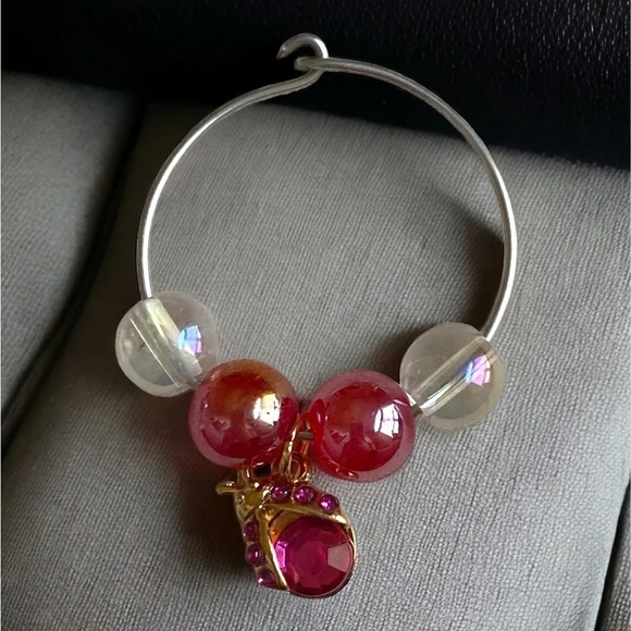 146 Ladybug 🐞 Wine Glass Charms - Picture 3 of 6